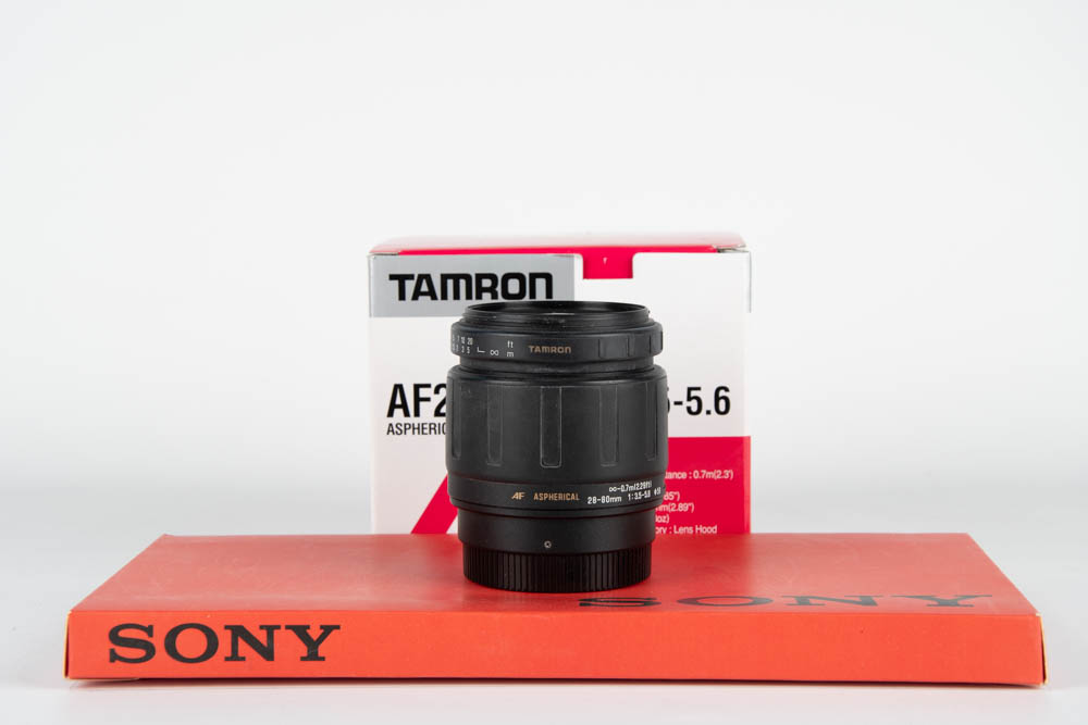 Tamron AF 28-80mm f 3.5-5.6 Aspherical - Sony A - Minolta
