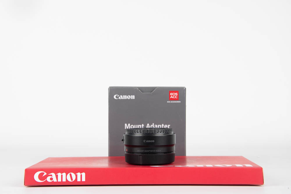 Adattatore Canon EF-EOS R Mount Adapter