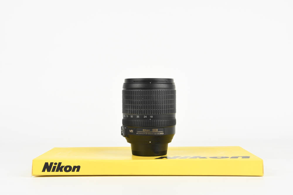 Nikon 18-105mm f3.5-5.6 G ED VR