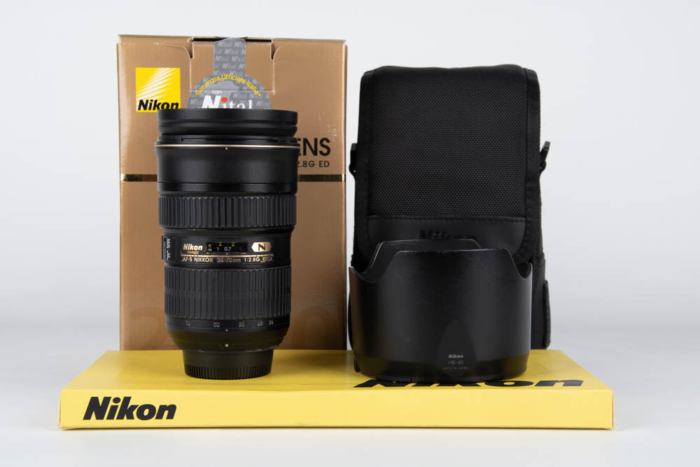 Nikon 24-70mm F2.8 G ED