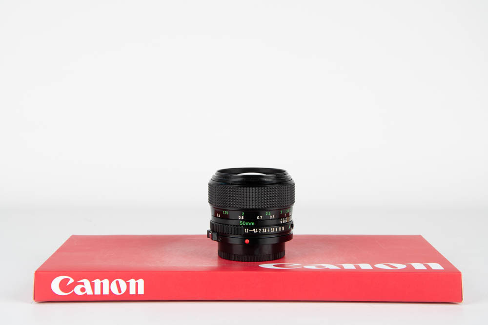 Canon FD 50mm f1.2