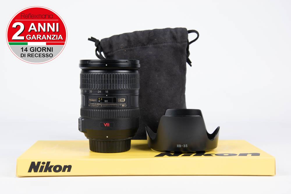 Nikon 18-200mm f3.5-5.6 DX G ED VR