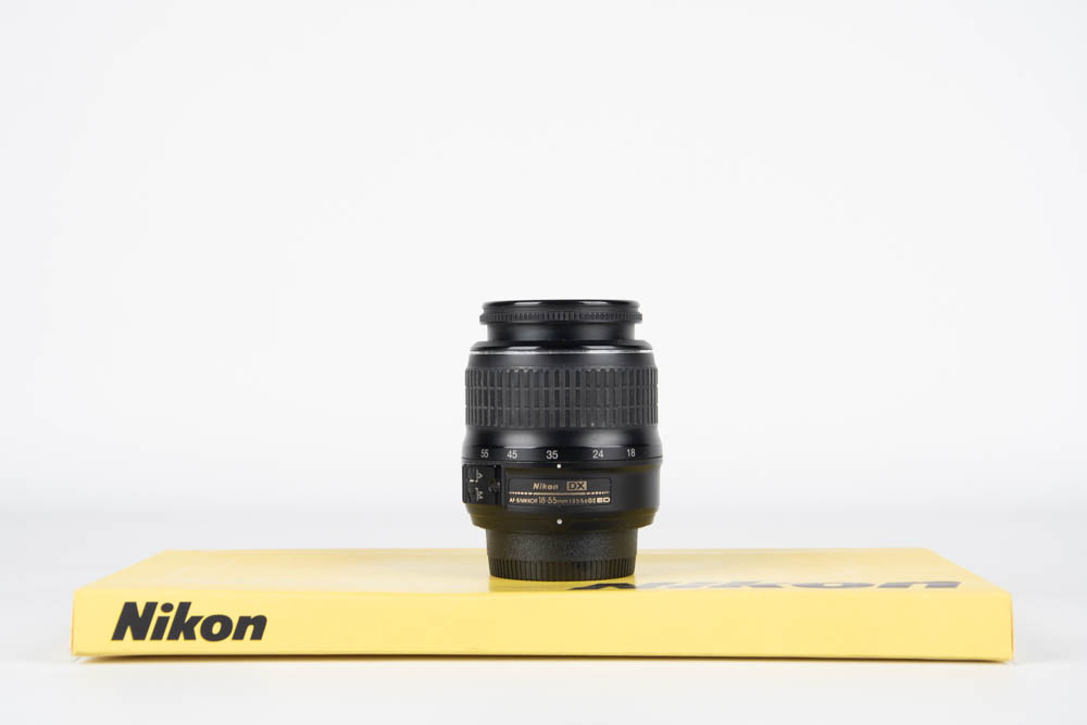 Nikon 18-55mm f3.5-5.6 G II ED