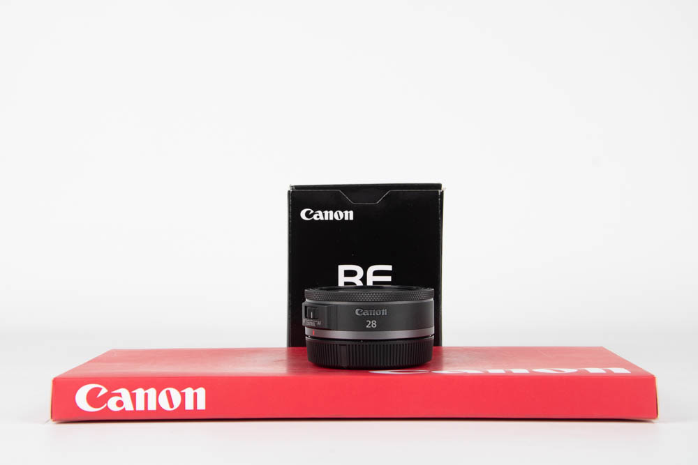 Canon RF 28mm 2.8 STM