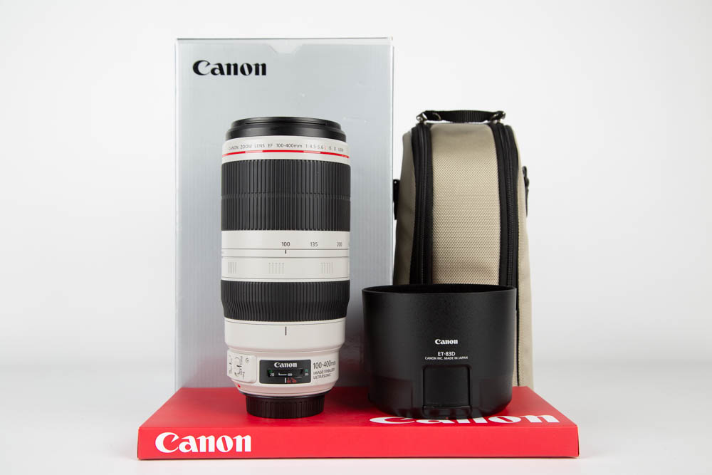 Canon 100-400mm f4.5-5.6 L IS II USM