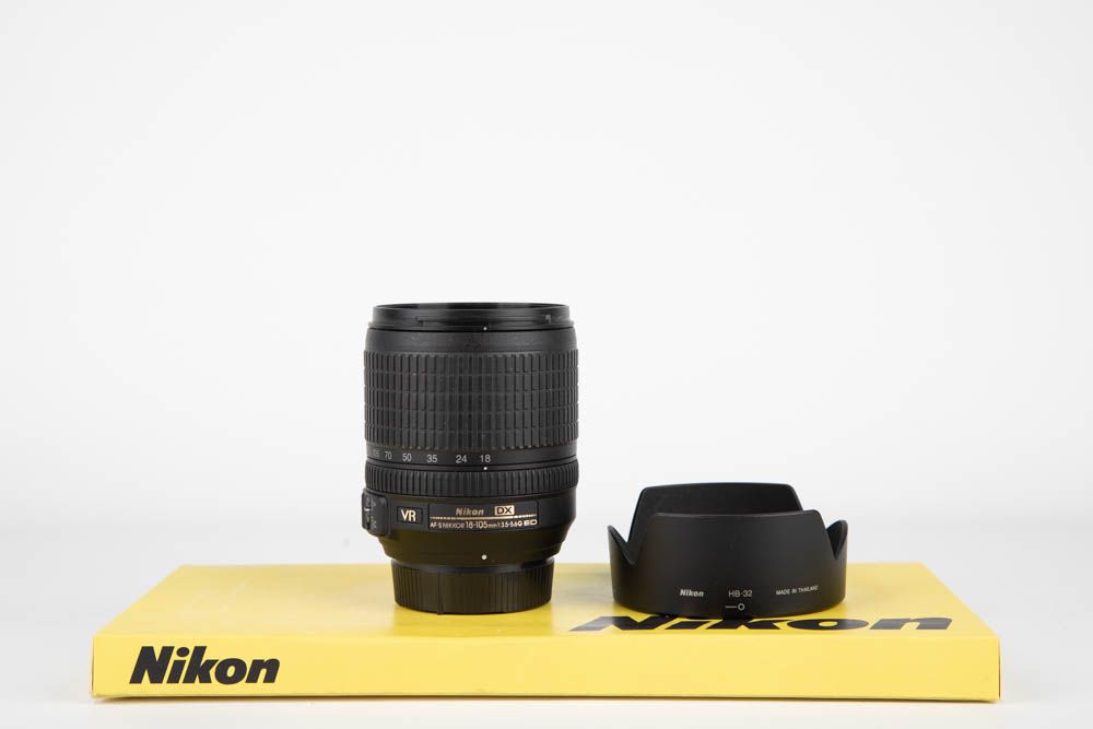 Nikon 18-105mm f3.5-5.6 G ED VR