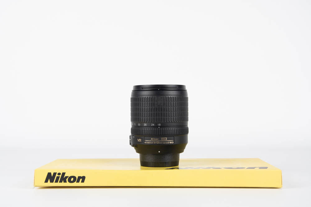 Nikon 18-105mm f3.5-5.6 G ED VR