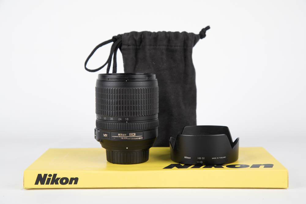 Nikon 18-105mm f3.5-5.6 G ED VR
