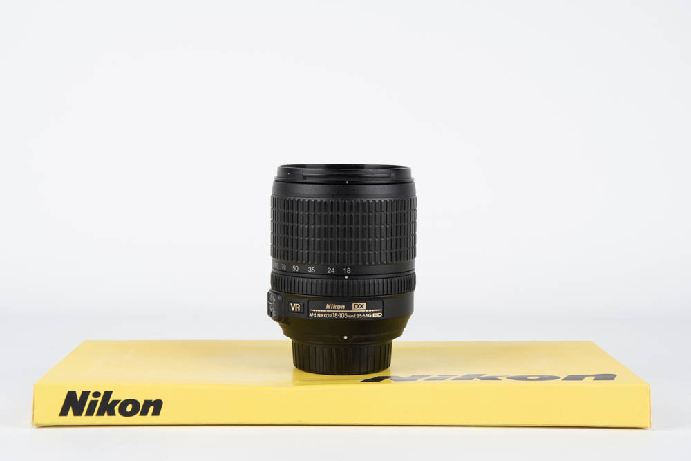 Nikon 18-105mm f3.5-5.6 G ED VR