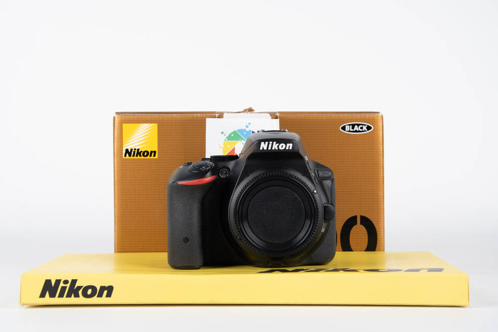 Nikon D5500