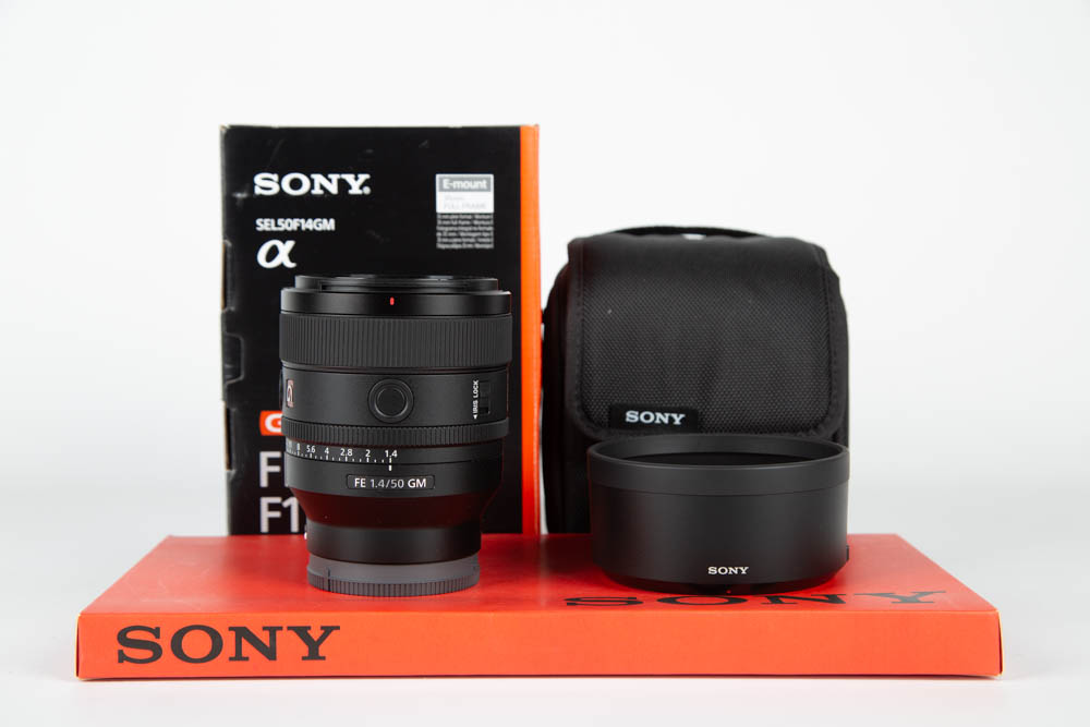 Sony 50mm f1.4 GM