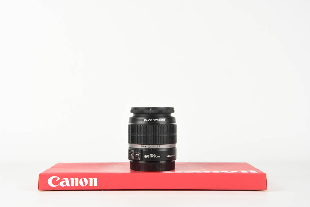 Canon 18-55mm f3.5-5.6 IS