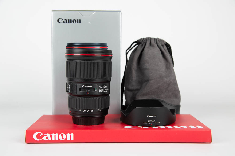 Canon 16-35mm f 4 L IS USM