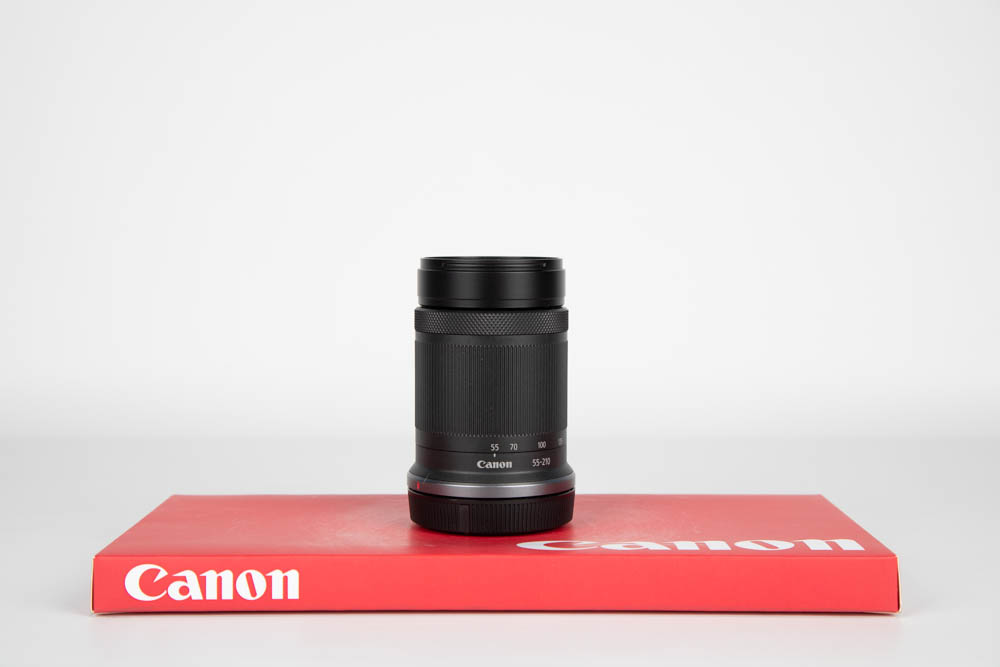 Canon RF 55-210mm f5-7.1 IS STM