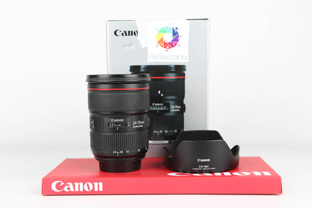 Canon 24-70mm f 2.8 L USM II