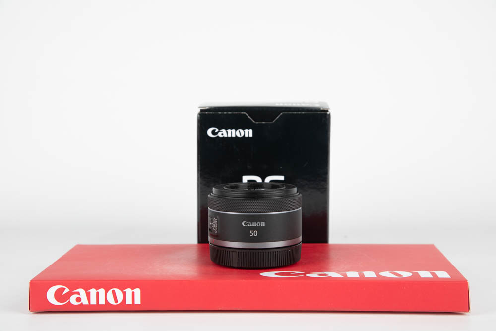 Canon RF 50mm f1.8 STM