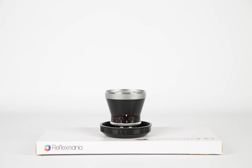 Zeiss Pro-Tessar 115mm f4 Contaflex