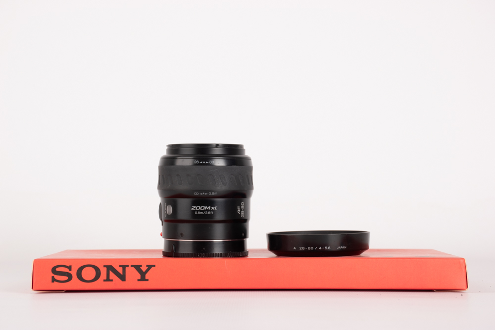 Minolta 28-80mm f4-5.6 AF ZOOM Xi Minolta/ Sony A