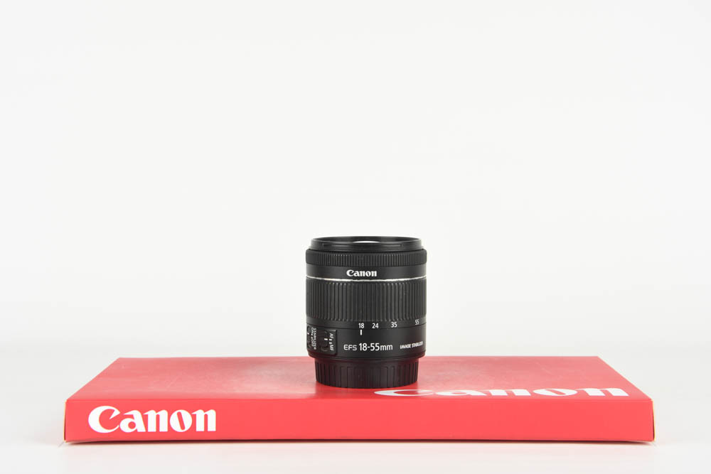 Canon 18-55mm f3.5-5.6 IS STM