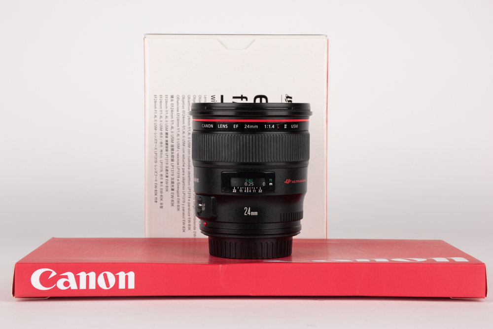 Canon 24mm F1.4 L USM II