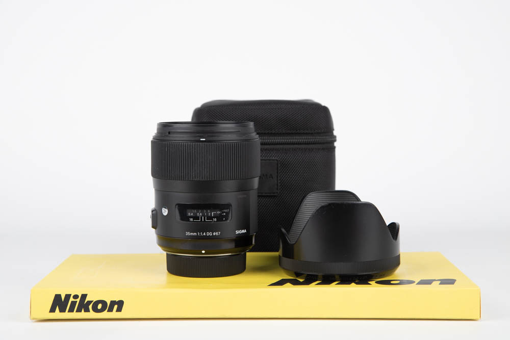 Sigma 35mm f1.4 DG HSM ART Nikon