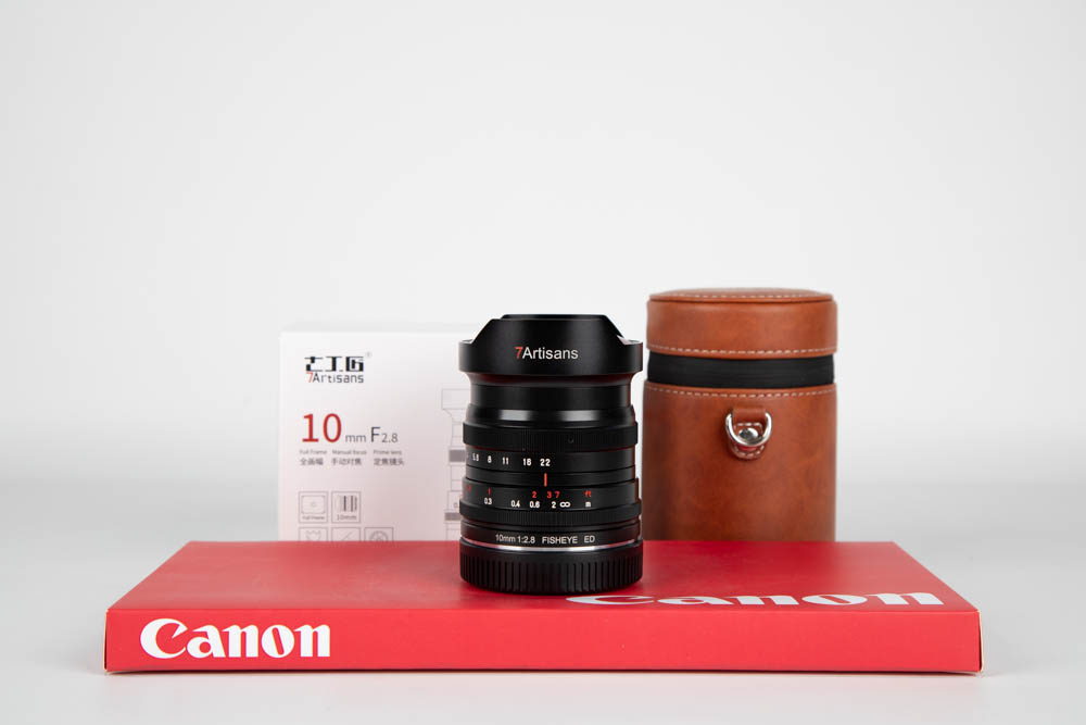 7artisans 10mm f2.8 Fisheye ED Canon RF
