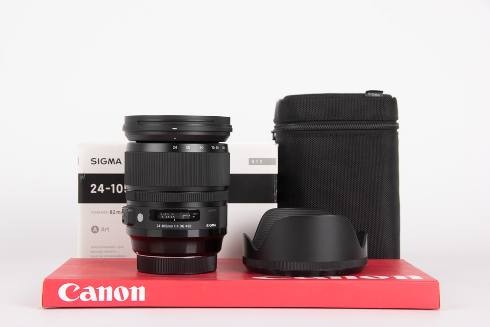 Sigma 24-105mm f4 DG OS HSM ART Canon