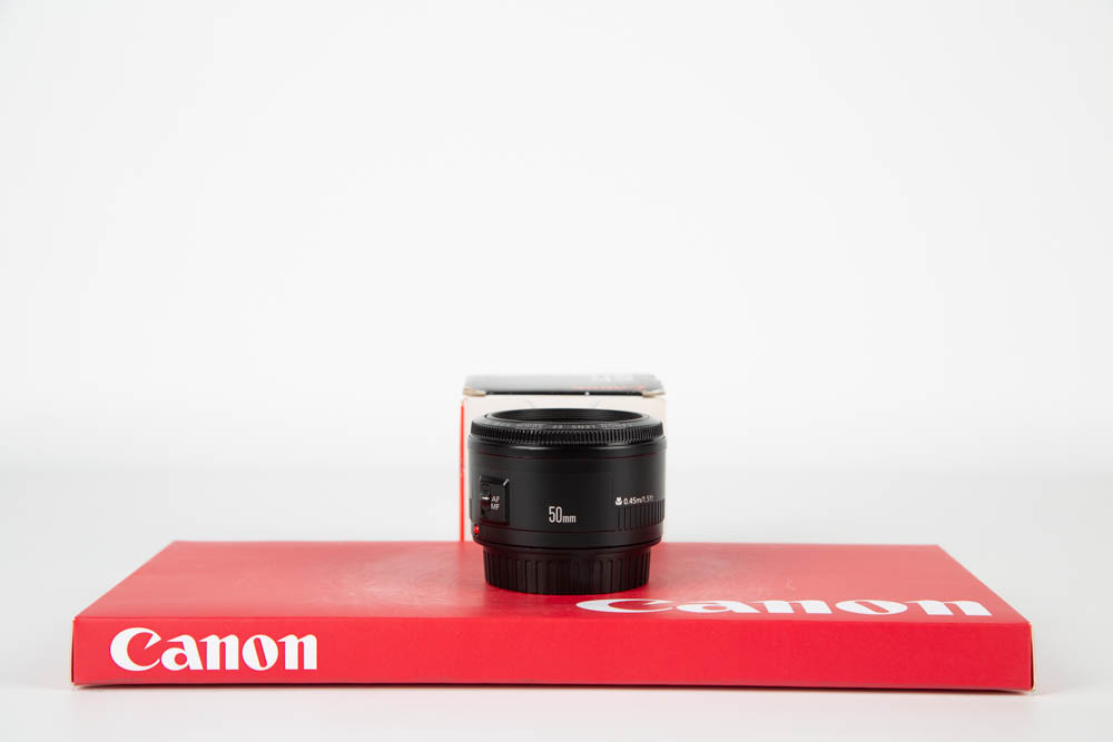Canon 50mm f1.8 II