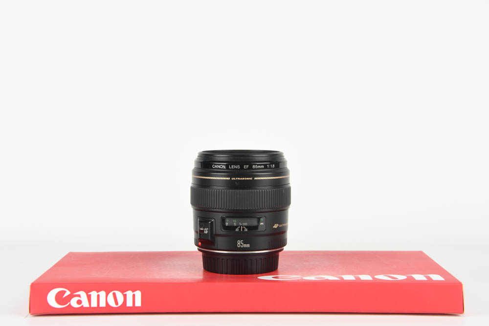 Canon 85mm f1.8 USM