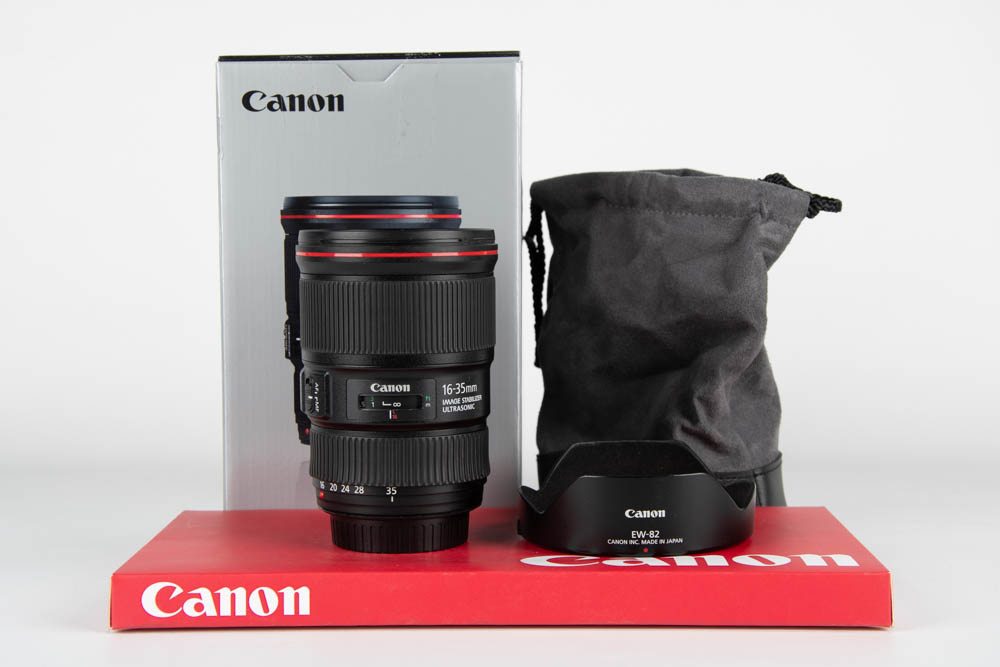 Canon 16-35mm f 4 L IS USM