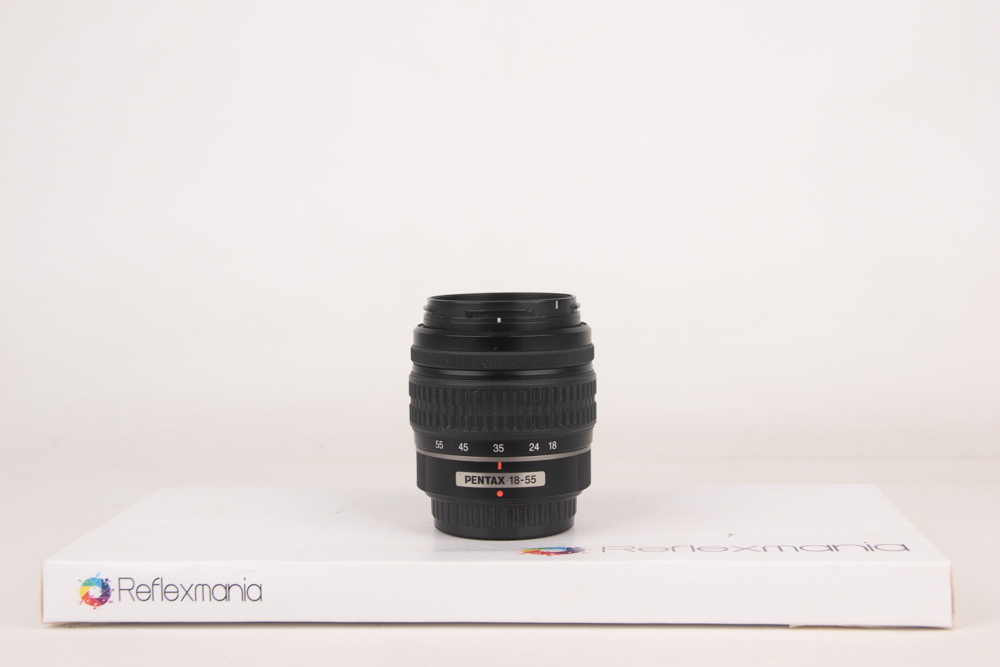 Pentax 18-55mm f3.5-5.6 AL WR SMC DAL