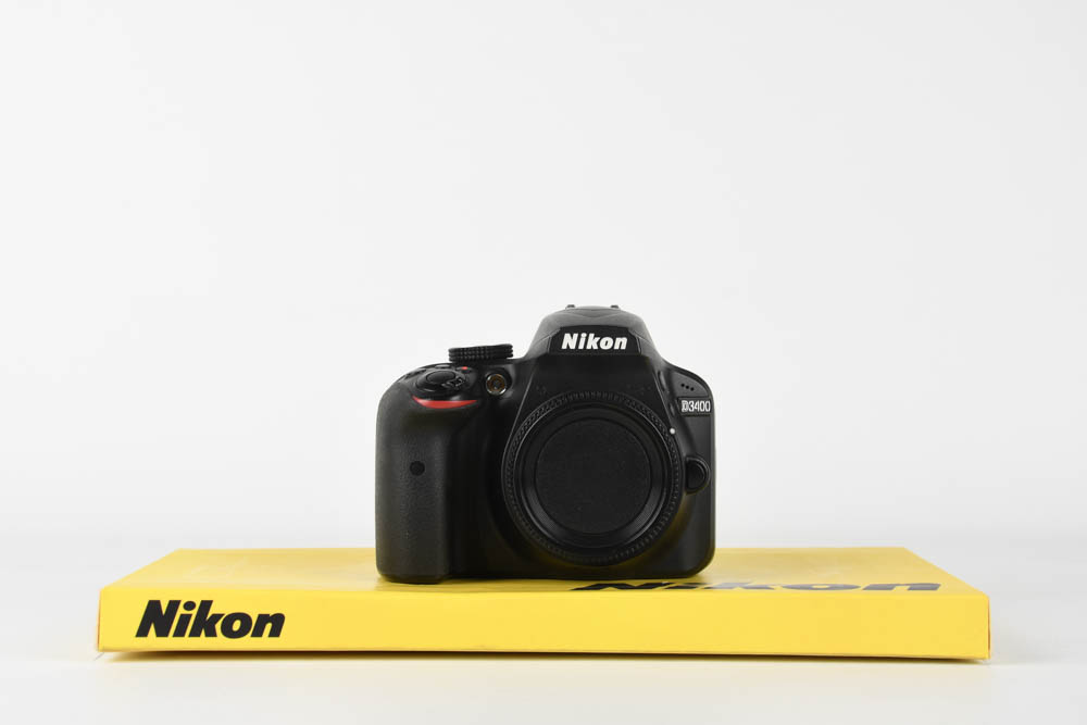 Nikon D3400