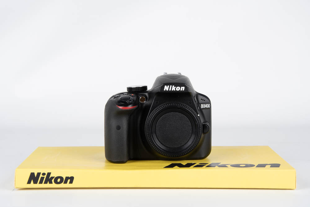 Nikon D3400