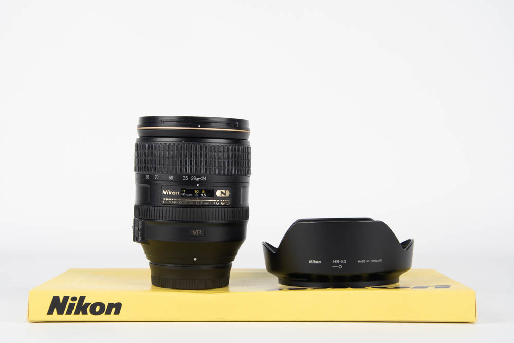 Nikon 24-120mm f4 G ED VR