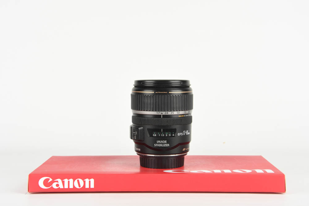 Canon 17-85mm f4-5.6 IS USM