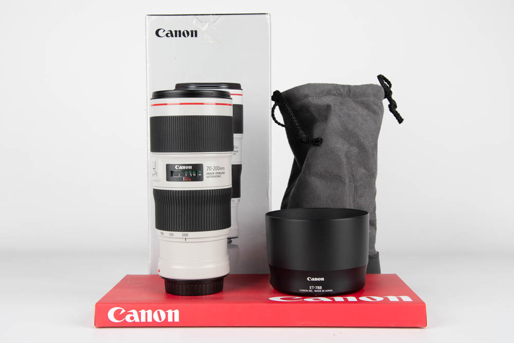 Canon 70-200mm F4 L IS II USM
