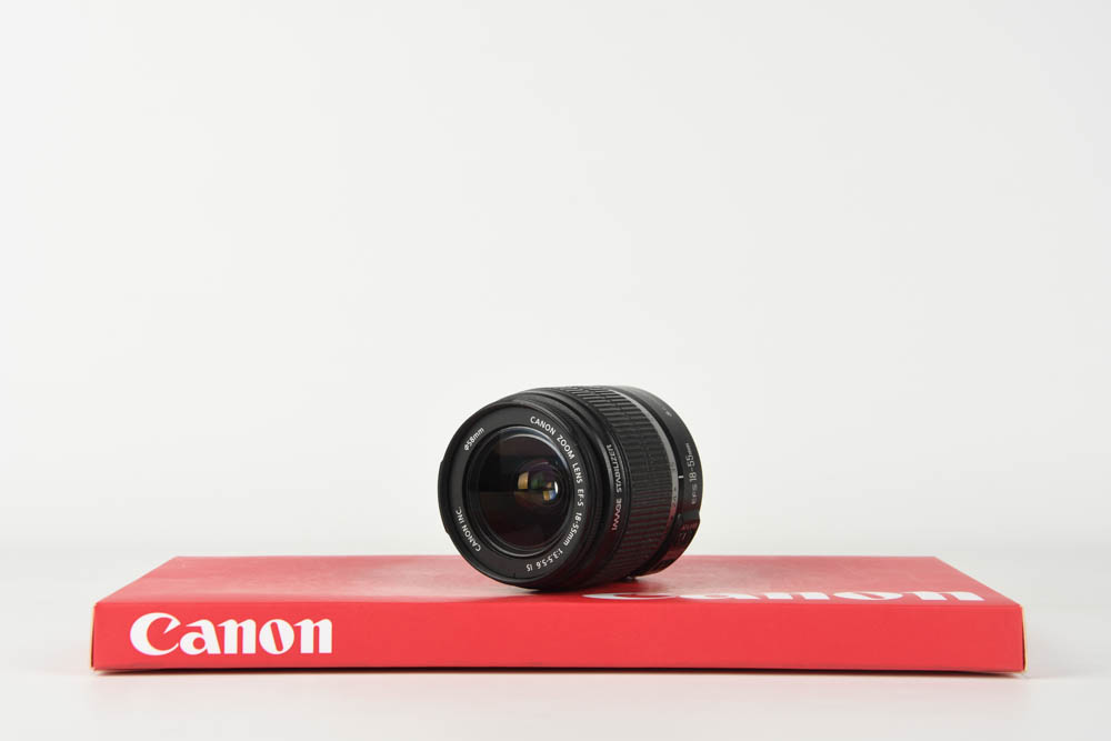 Canon 18-55mm f3.5-5.6 IS