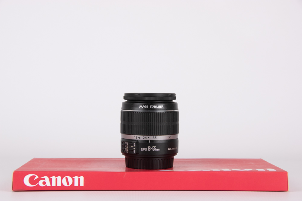 Canon 18-55mm f3.5-5.6 IS