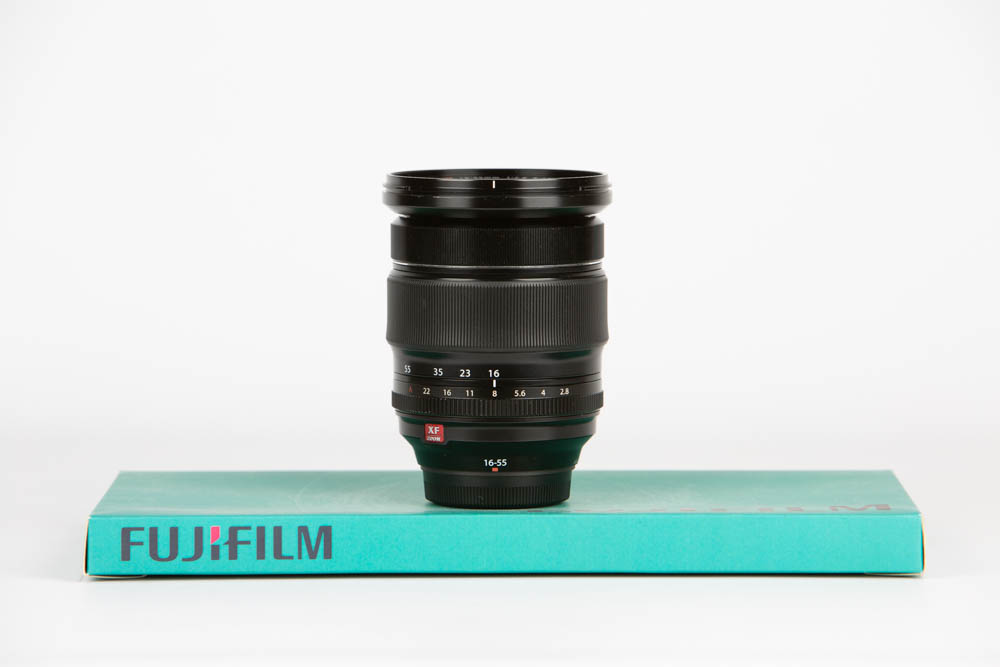 Fujifilm 16-55mm F2.8 R LM WR