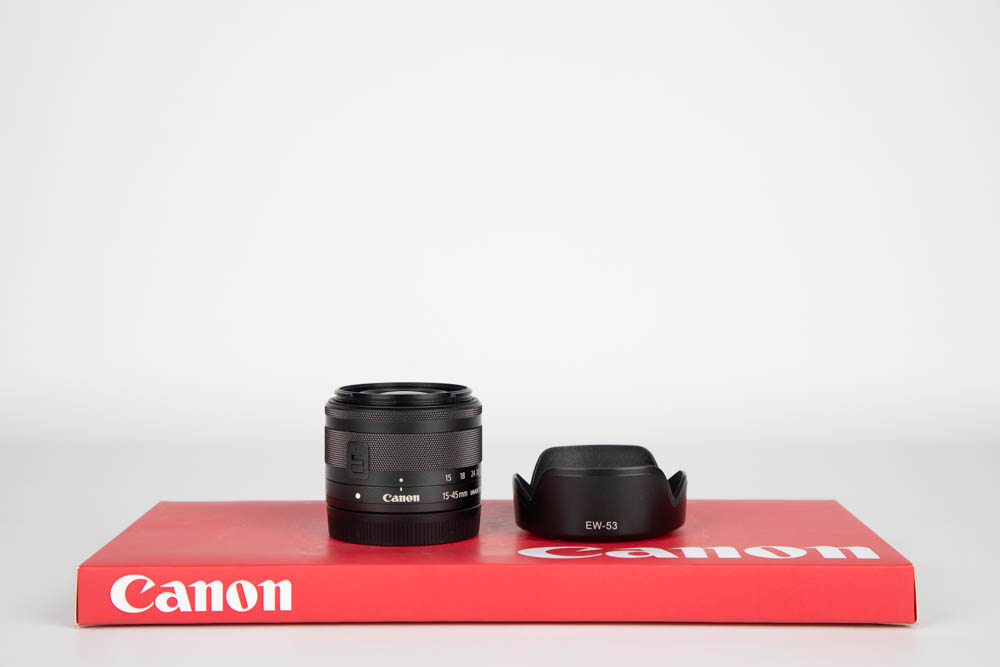 Canon EF-M 15-45mm f3.5-6.3 IS STM