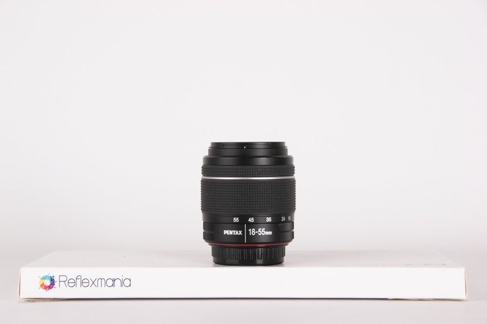 Pentax 18-55mm f3.5-5.6 AL WR SMC DAL