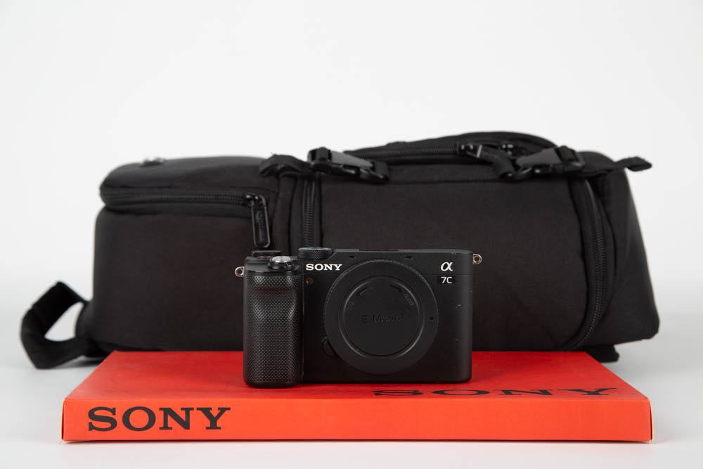 Sony a7c + Borsa
