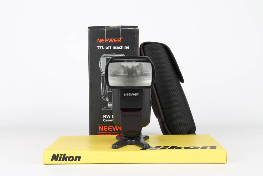 Flash Neewer speedlight NW 565EX Nikon