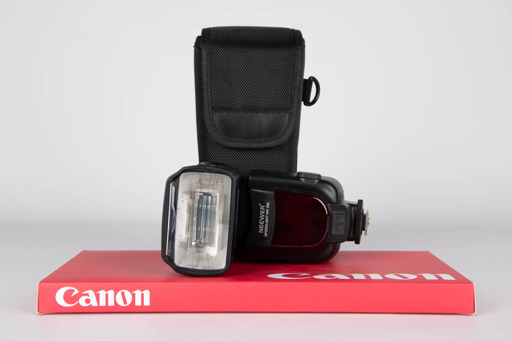 Flash Neewer speedlight NW 562 Canon