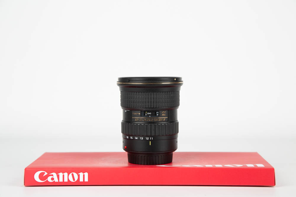 Tokina 11-16mm F2.8 AT-X Pro DX II Canon