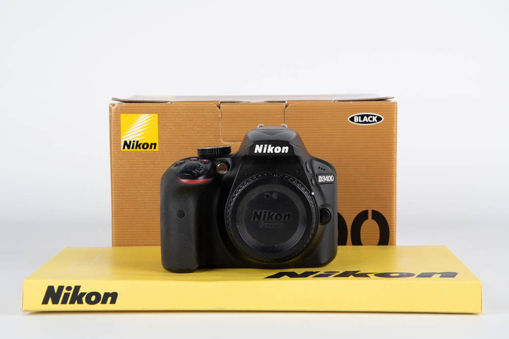Nikon D3400