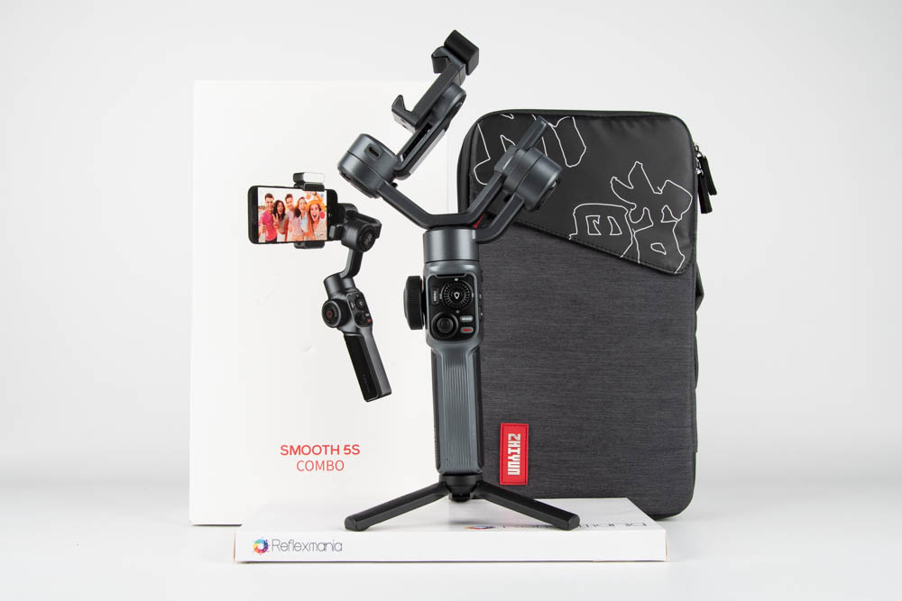 Stabilizzatore Zhiyun smooth 5S Combo per smartphone
