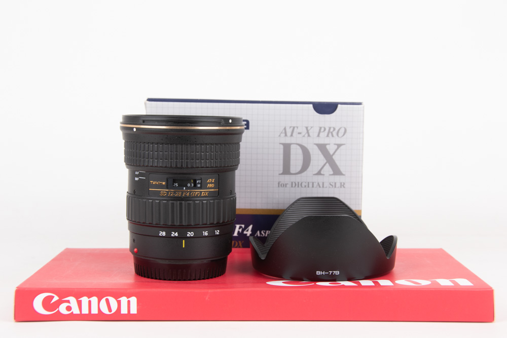 Tokina 12-28mm F4 AT-X PRO DX Canon