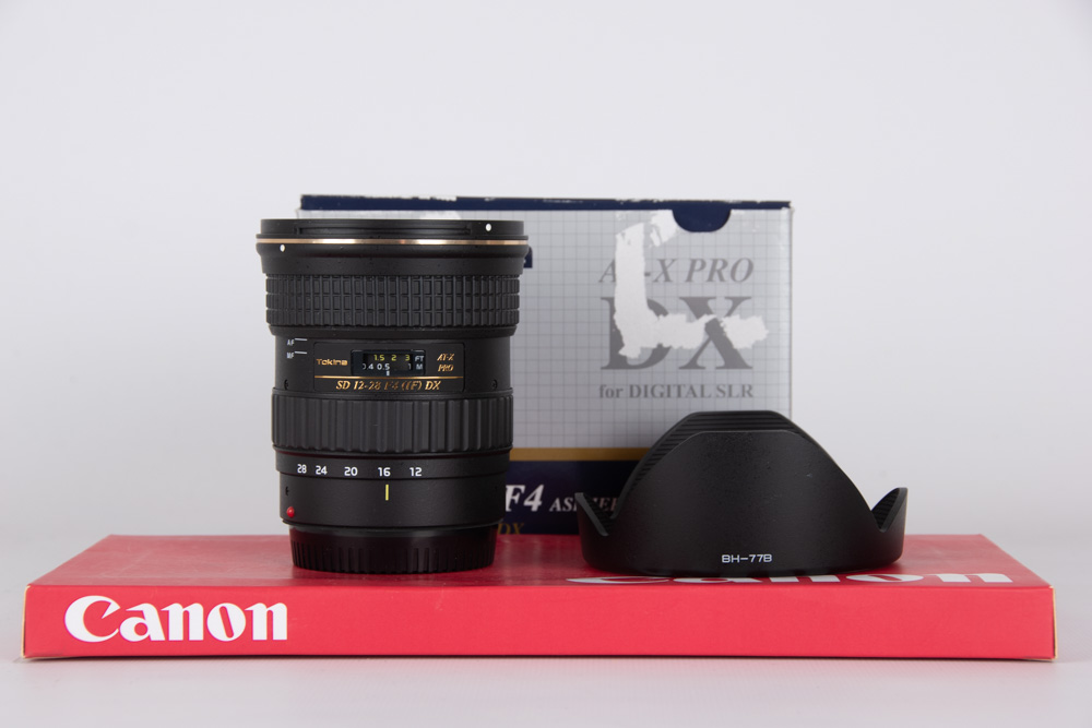 Tokina 12-28mm F4 AT-X PRO DX Canon