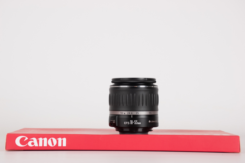 Canon 18-55mm f3.5-5.6